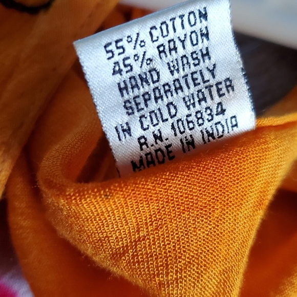 LADDI ONE SIZE Dress ⚜️🧡🖤⚜️ - Picture 7 of 7